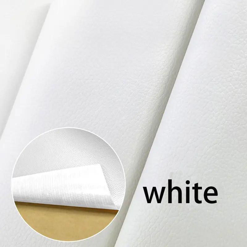 Self-Adhesive Leather Repair Patch, Sofa Upholstery Fabric, Back Glue Interior Material, Soft Padding Self-Stick Refurbishment