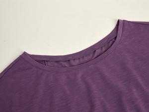 Imily Bela Womens Elegant Trendy Open Back Comfy Loose Fitting Workout Casual Yoga T-Shirt Summer Gym Tee Imily Bela Womens Elegant Trendy Open Back Comfy Loose Fitting Workout Casual Yoga T-Shirt Summer Gym Tee