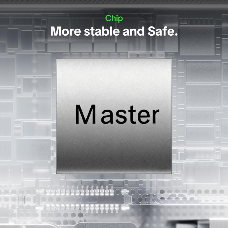 Car Accessories 4-In-1 Multi USB Charger Cable, Supports USB A, Type C, Lightning, 240w Fast Charging, Compatible with iPhone 16/15, iPad Pro, Samsung, Laptops