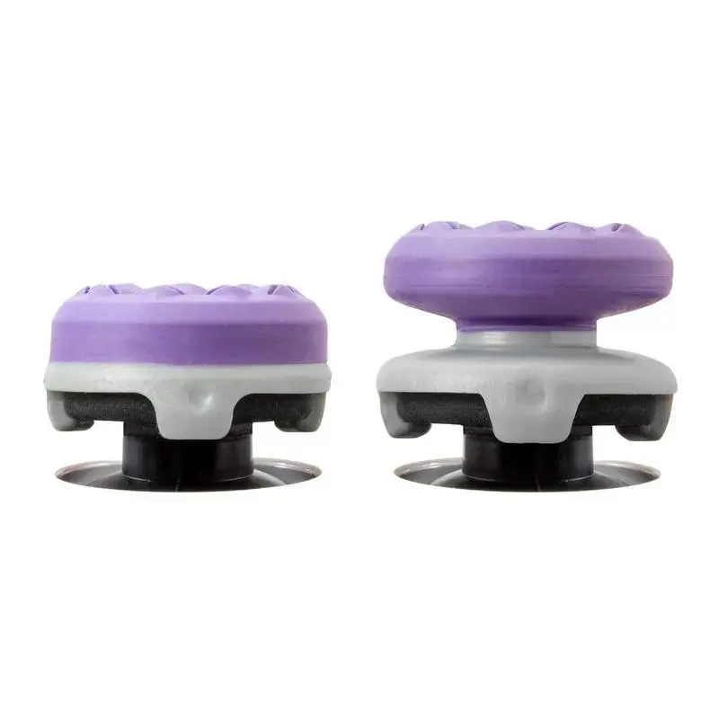 Thumbsticks Grips for PS4/PS5, XBOX, Professional Thumbstick Grips Joystick Cap Analog Stick Cover, PerformanceThumbsticks, 1 High-Rise, 1 Mid-Rise PS54 Gaming Grips with Thumbsticks Console Accessories Game Controller