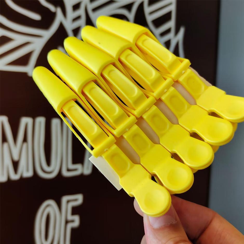 VSIGN A Pair Of White Pink Blue Color Hair Clips For Women Wig Accessories