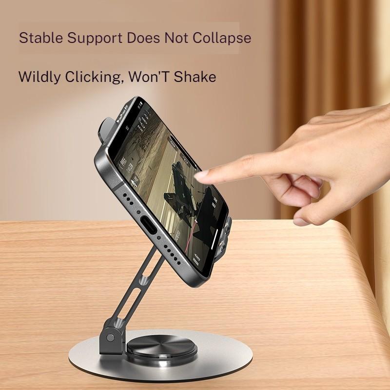 Adjustable Phone Tablet Stand for Desk & Bed, Foldable Multi-Angle Holder with Stable Support for Viewing, Reading, Working. Portable & Space-Saving, Fits Various Devices, Ideal for Home & Office Use, Multifunctional Phone Stand