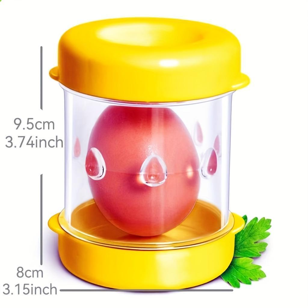 Egg peeler, hand-cranked egg peeler, egg shell separator, hard-boiled egg peeler, kitchen gadgets