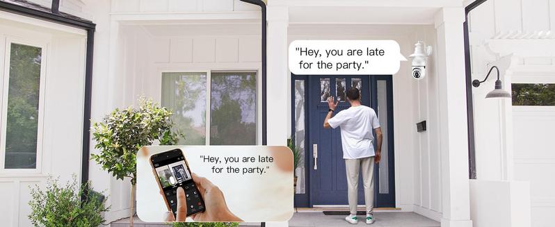 Smart Camera, Wired 1080p Pan Tilt Zoom (PTZ), 360 Degree Motion Tracking, Dog/Cat/Pets/Baby/Security System, Color Night Vision, Indoor/Outdoor IP65-Rated, WiFi, 2-Way Audio, Alexa & Google Assistant, LED Blink, App Smart Camera, Wired 1080p Pan Tilt Zoom (PTZ), 360 Degree Motion Tracking, Dog/Cat/Pets/Baby/Security System, Color Night Vision, Indoor/Outdoor IP65-Rated, WiFi, 2-Way Audio, Alexa & Google Assistant, LED Blink, App