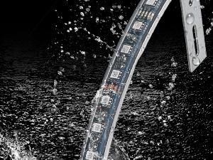 Nilight 4PCS 17.5inch LED Wheel Ring Lights RGB with APP and Remote Control Neon Wheel Rim Lights Million Colors w/Turn Signal and Braking Function for Car Van SUV Truck underglow kit ambient  dealsforyoudays double row