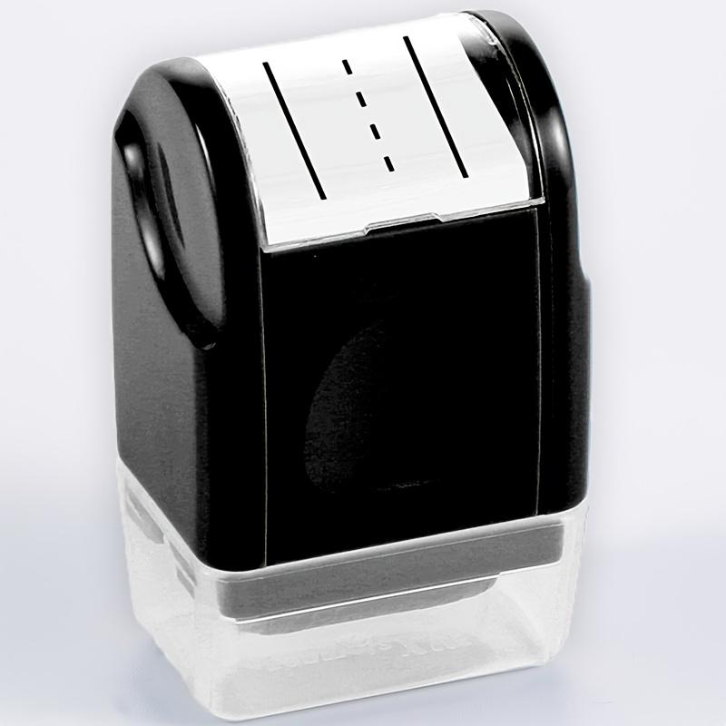 Handwriting line practice roller stamps for parents and teachers, automatic ink-returning calligraphy practice stamps for children's English three-line writing