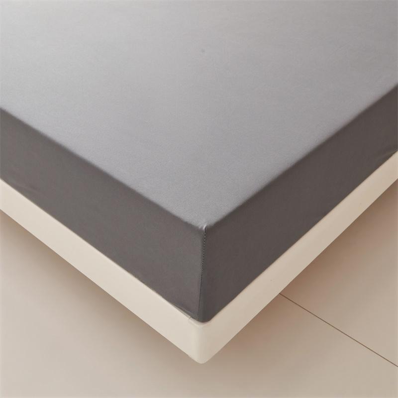 Solid Color Bed Sheet & Pillowcase Set, 2/3 Counts Soft Comfortable Polyester Bedding Set, Bedding Supplies for Home Bedroom Hotel, Bed Sheet Sets