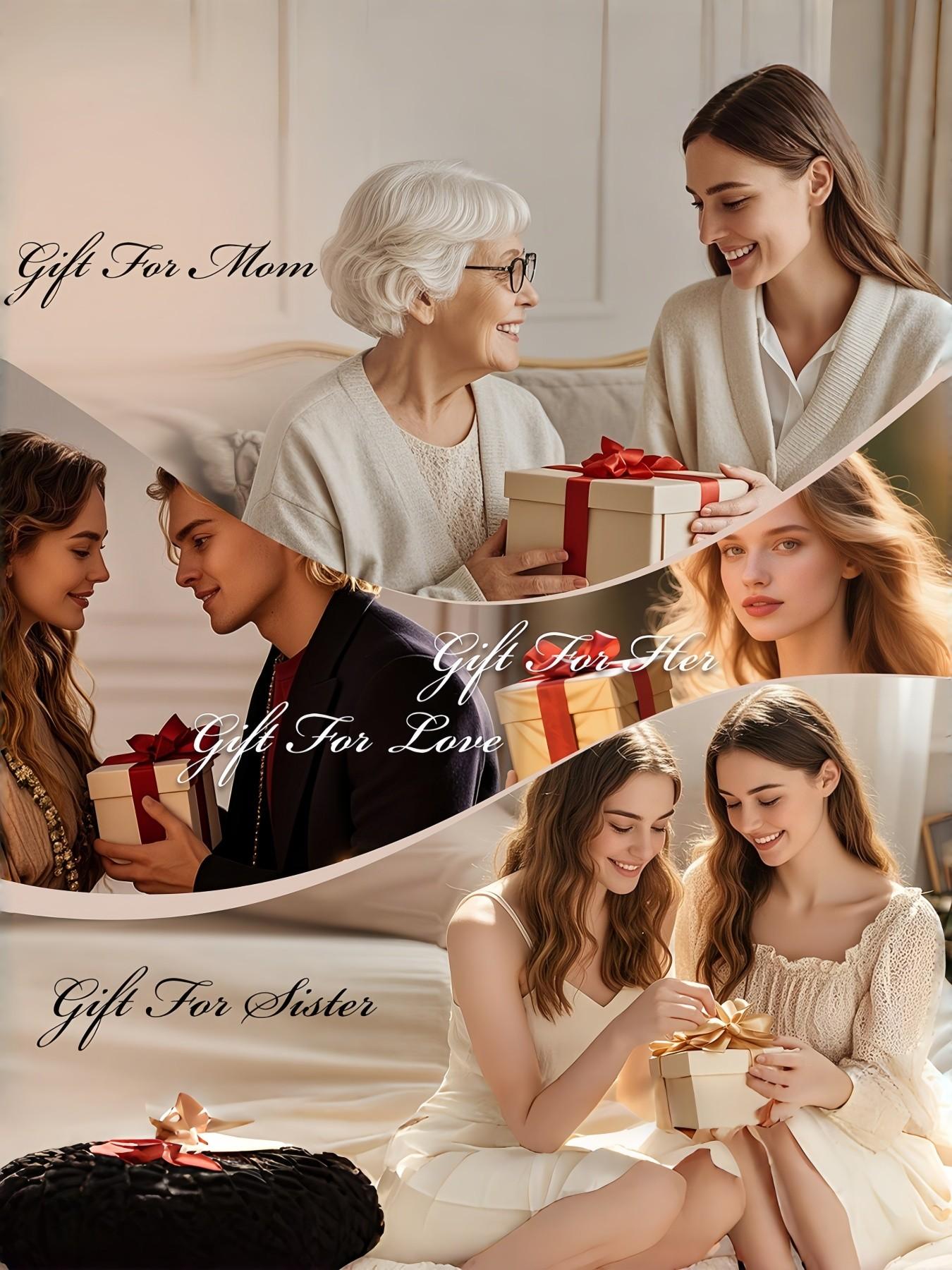 Bone Gold Pact · Symbiosis Necklace Original premium couple necklaces with real gold plated pendants.Paired with a purple preserved rose gift box.Perfect gift for birthdays, Mother’s Day and Valentine’s Day.