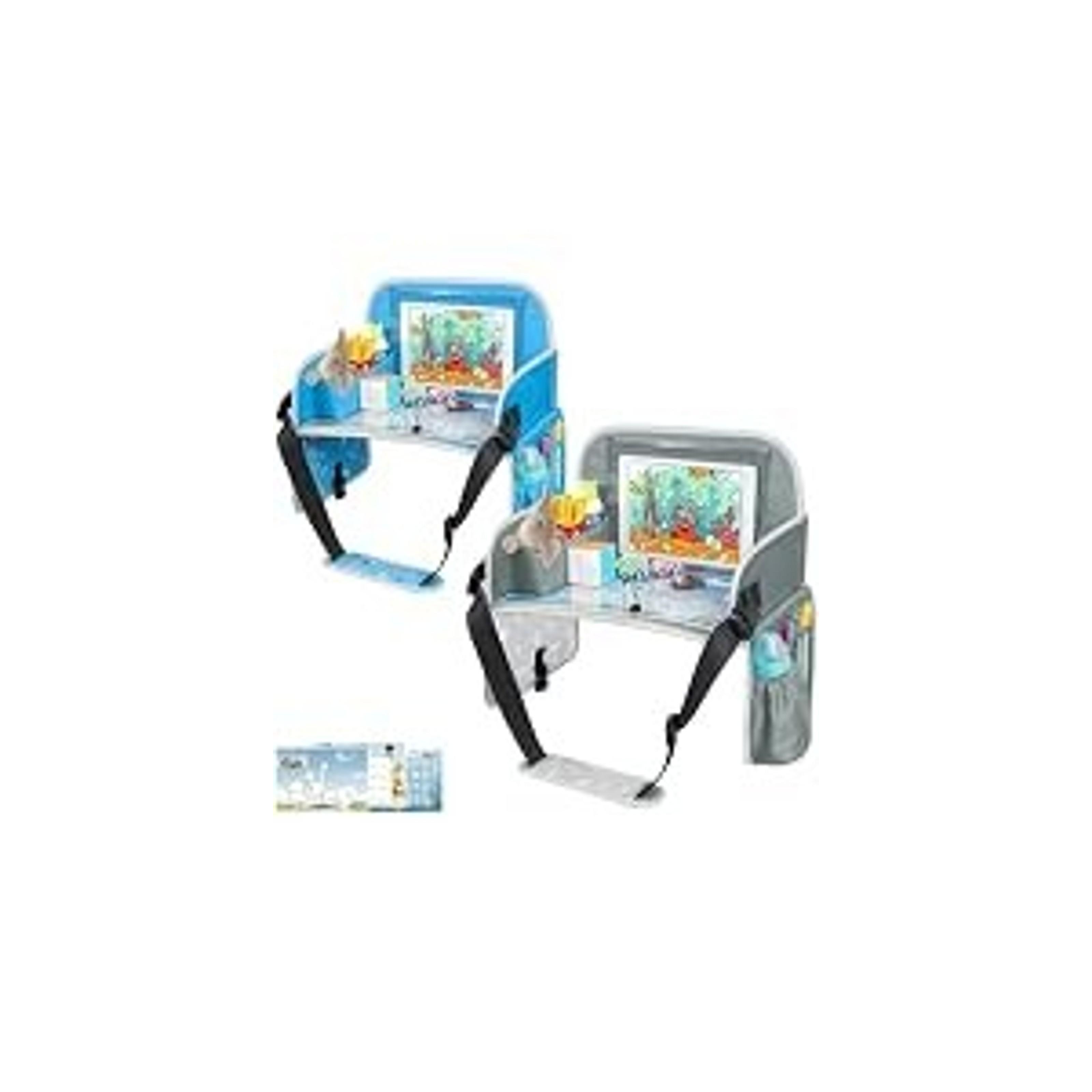 Kids Travel Tray, Car Seat Tray for Toddlers, Travel Essentials