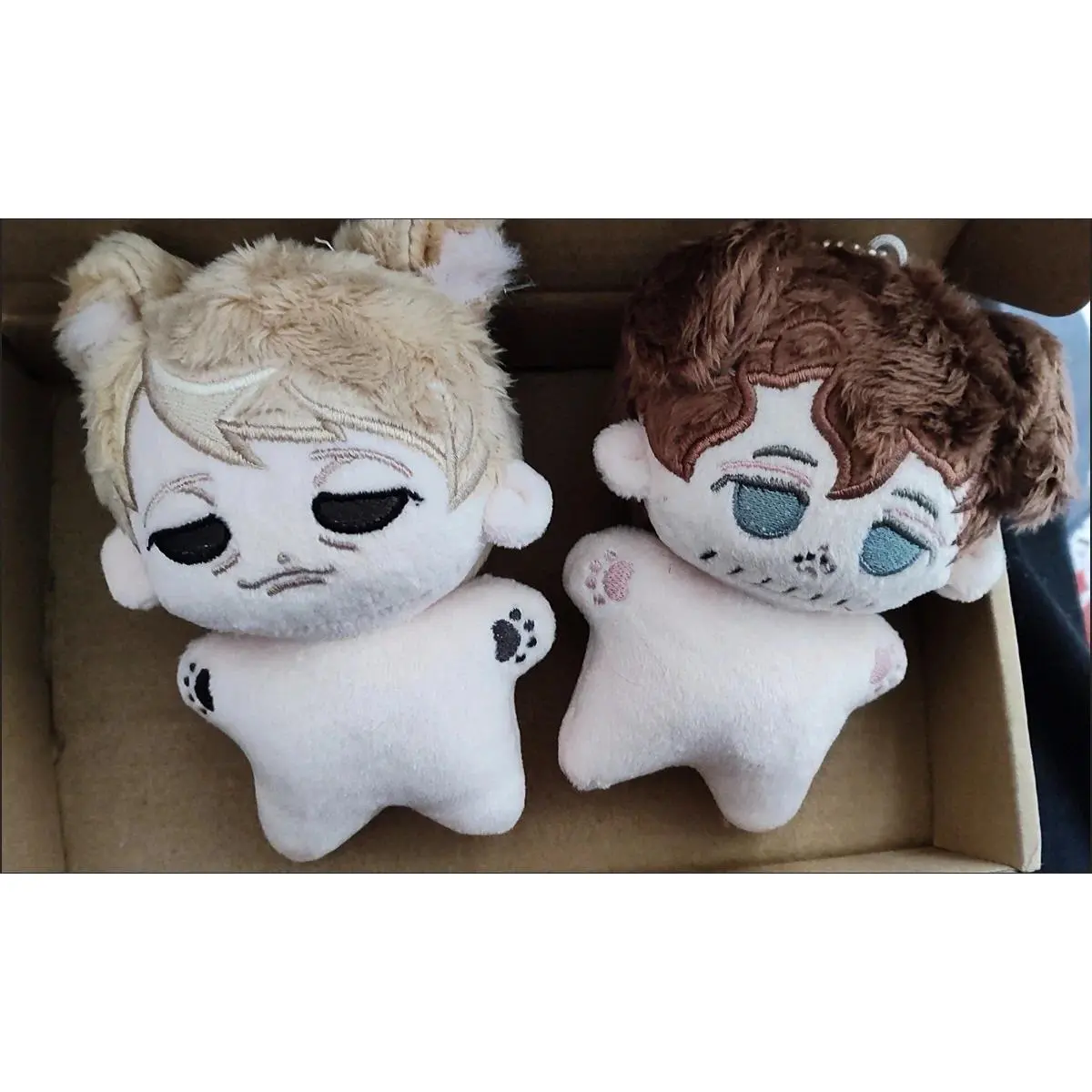 10cm Anime Hannibal Will Graham Plushie Stuffed Cartoon Plush Doll Toys Fans Collectible Cotton Doll Gifts