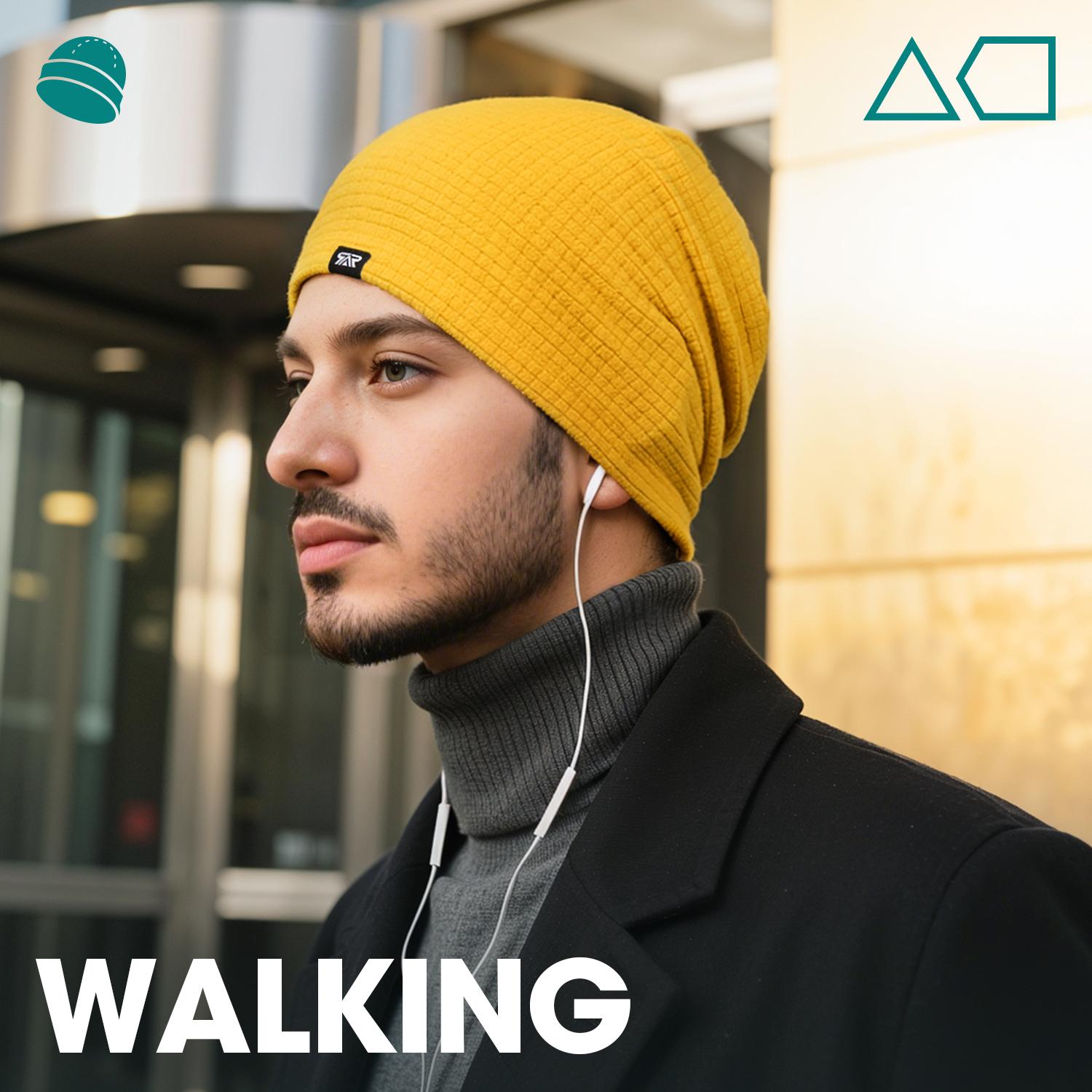 Unisex Winter Warm & Breathable Skull Cap Perfect for Skiing Running Sports for Men Women Multifunctional Skull Caps