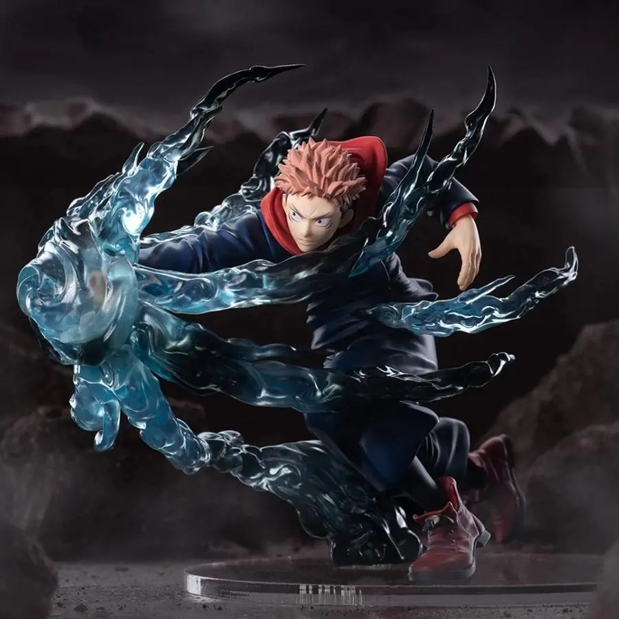 16cm Jujutsu Kaisen Itadori Yuji & Villain Sukuna PVC Action Figures, Collectible Figurine, Room Decor (Toys & Hobbies - Classic & Novelty Toys)