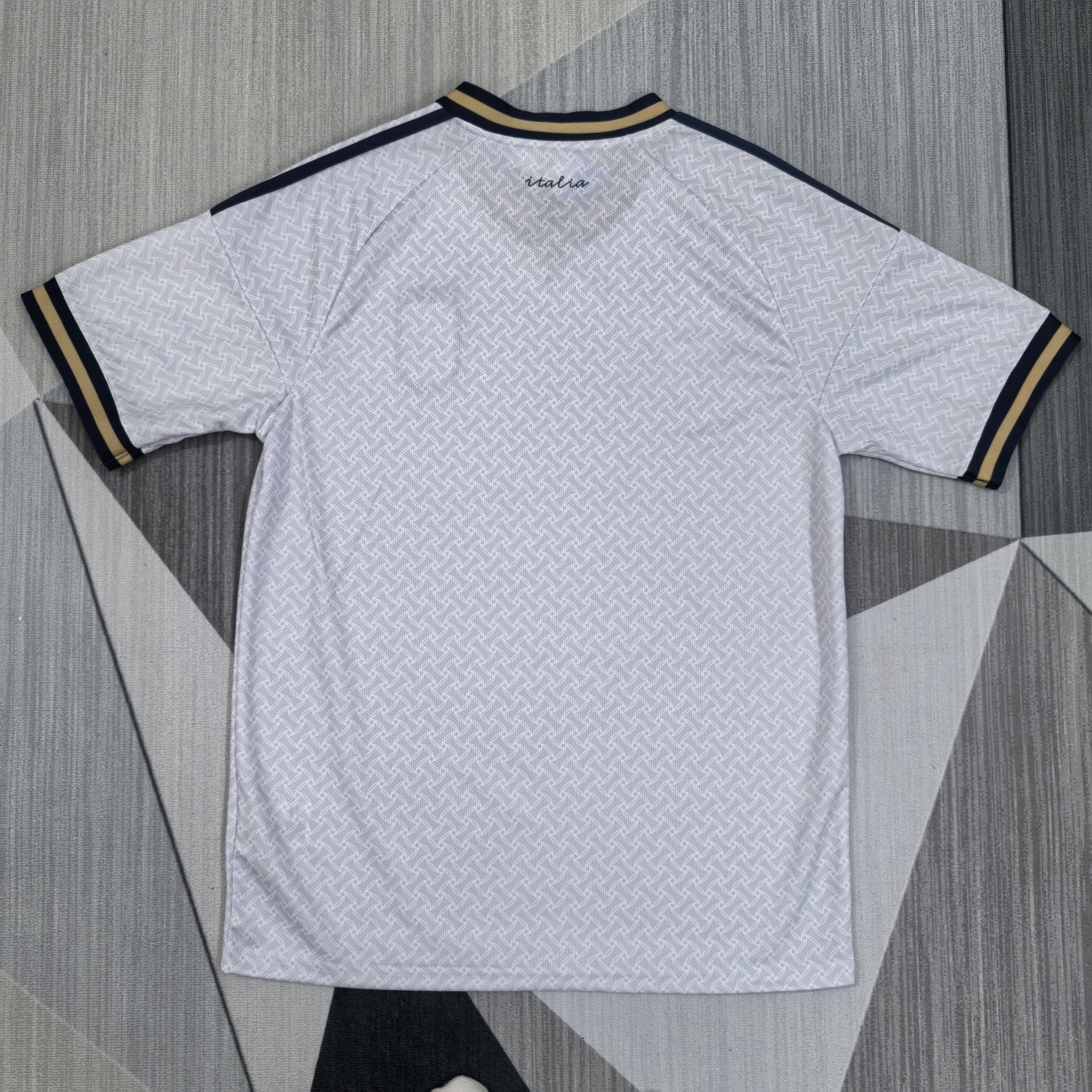 Italy Men's Soccer Jersey - Retro Timeless Design & Team Identity  Kit with National Team Badge | Football Fan Gear!