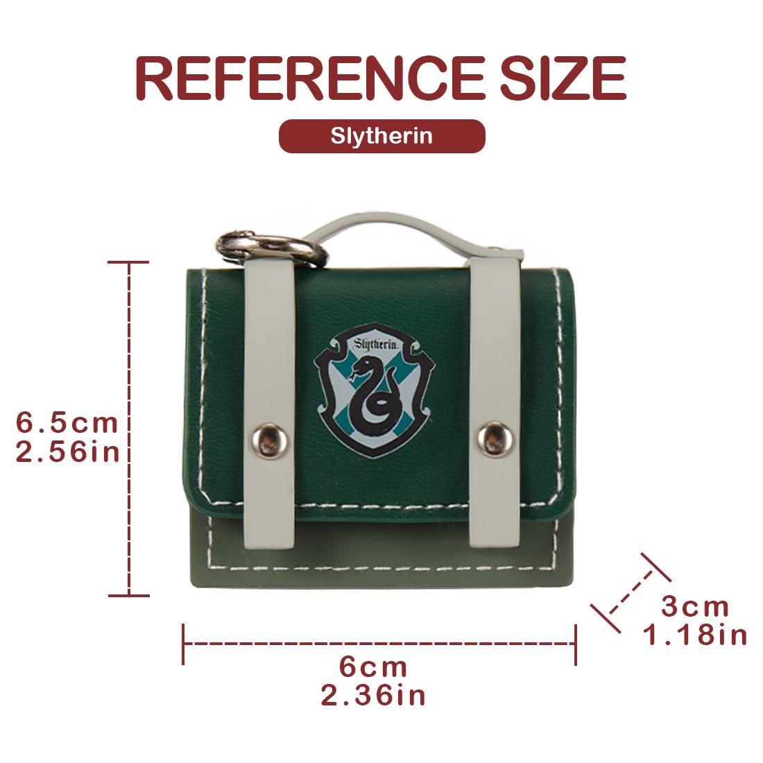 Harry Potter Preppy British Style Comapct Earphone Protective Case with Magnetic Buckle – Hufflepuff Ravenclaw Slytherin Gryffindor – Stylish and Secure Durable Design for Airpods, Earbuds, Headphones Harry Potter Preppy British Style Comapct Earphone Protective Case with Magnetic Buckle – Hufflepuff Ravenclaw Slytherin Gryffindor – Stylish and Secure Durable Design for Airpods, Earbuds, Headphones