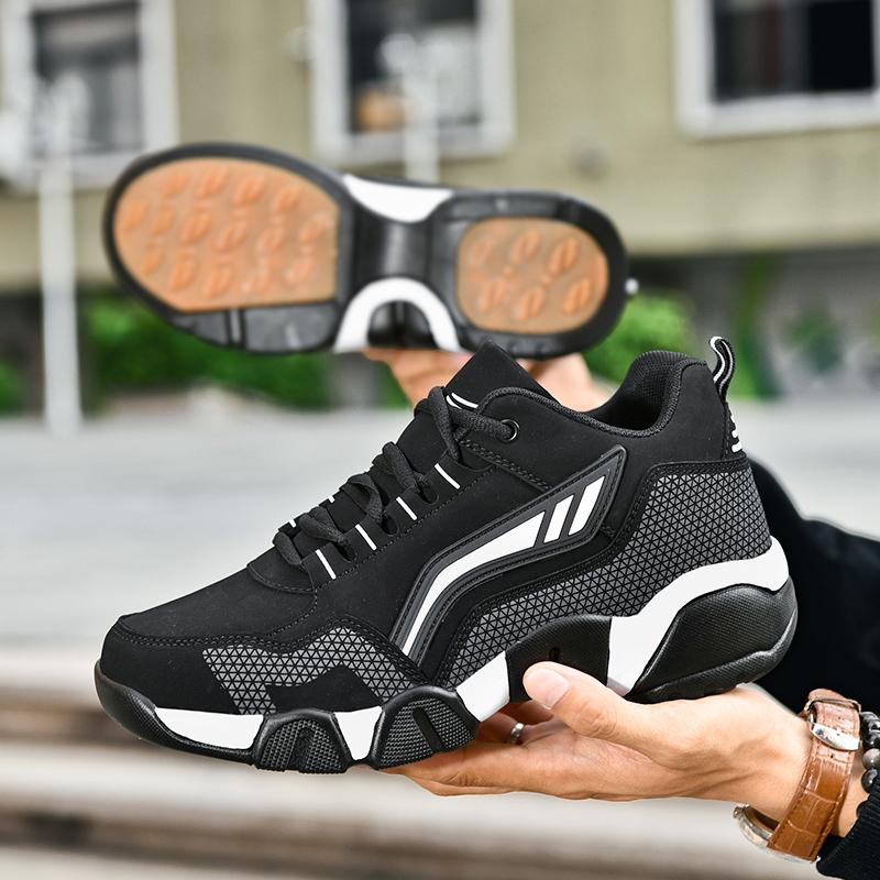 Men's Low Top Casual Sports Shoes with Anti-Slip Wear-Resistant Features Soft Insole for Comfort Daily Use