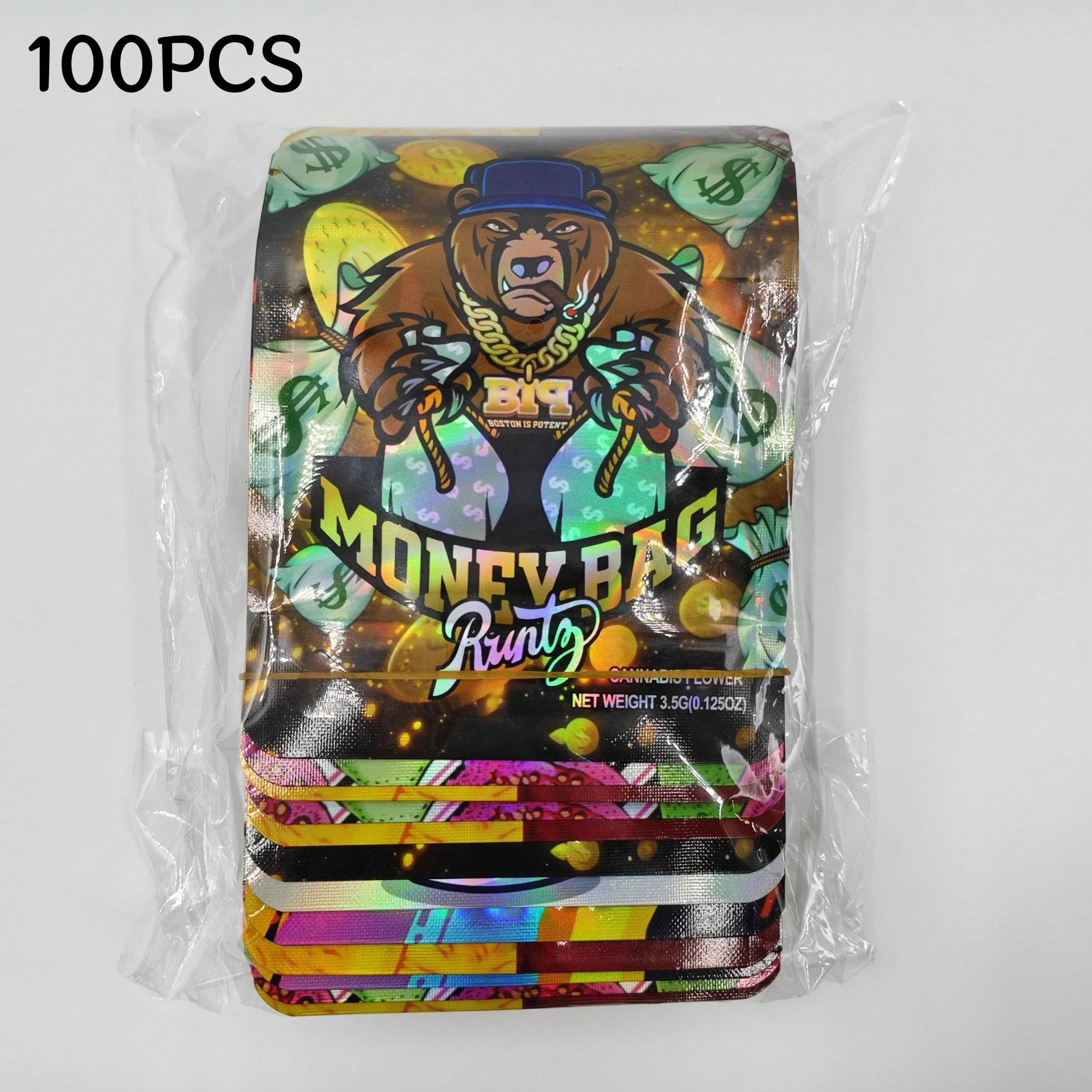 20/50/100PCS Reusable Polyester Film Storage Bags, Waterproof and Odor-Proof Self-Sealing Bags, Packaging Bags, Storage Bags, Gift Bags, Waterproof Pouch