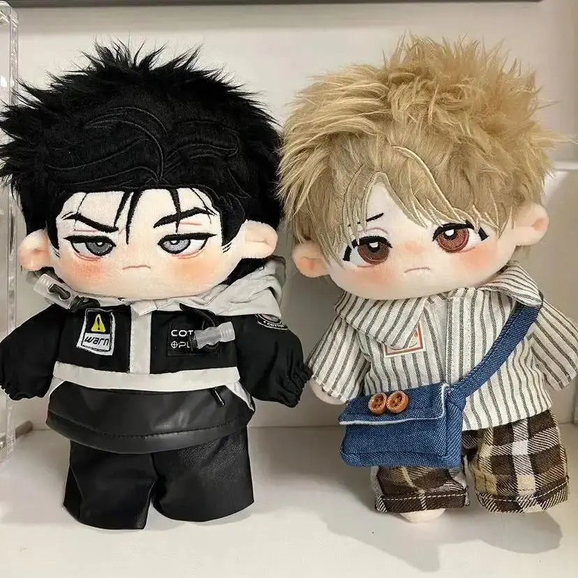 High Quality Unisex Lezhin Korean Manhwa Kim Dan-Joo Jaekyung 20cm Cute Baby Toy, No Clothes, 7-Day Shipping, 7 Days