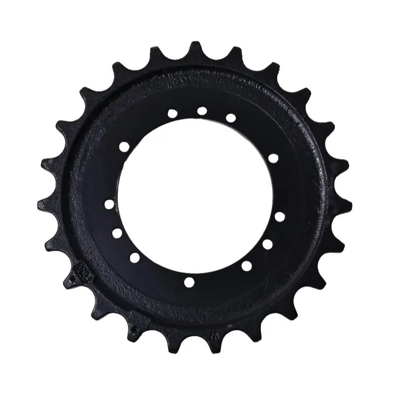 FridayParts Excavator Sprocket 1032265, Compatible with Hitachi ZX27U-2, ZX29U-3, ZX30U-2, ZX35B, ZX38U-3, ZX40UR-2, Ideal for Excavator Users