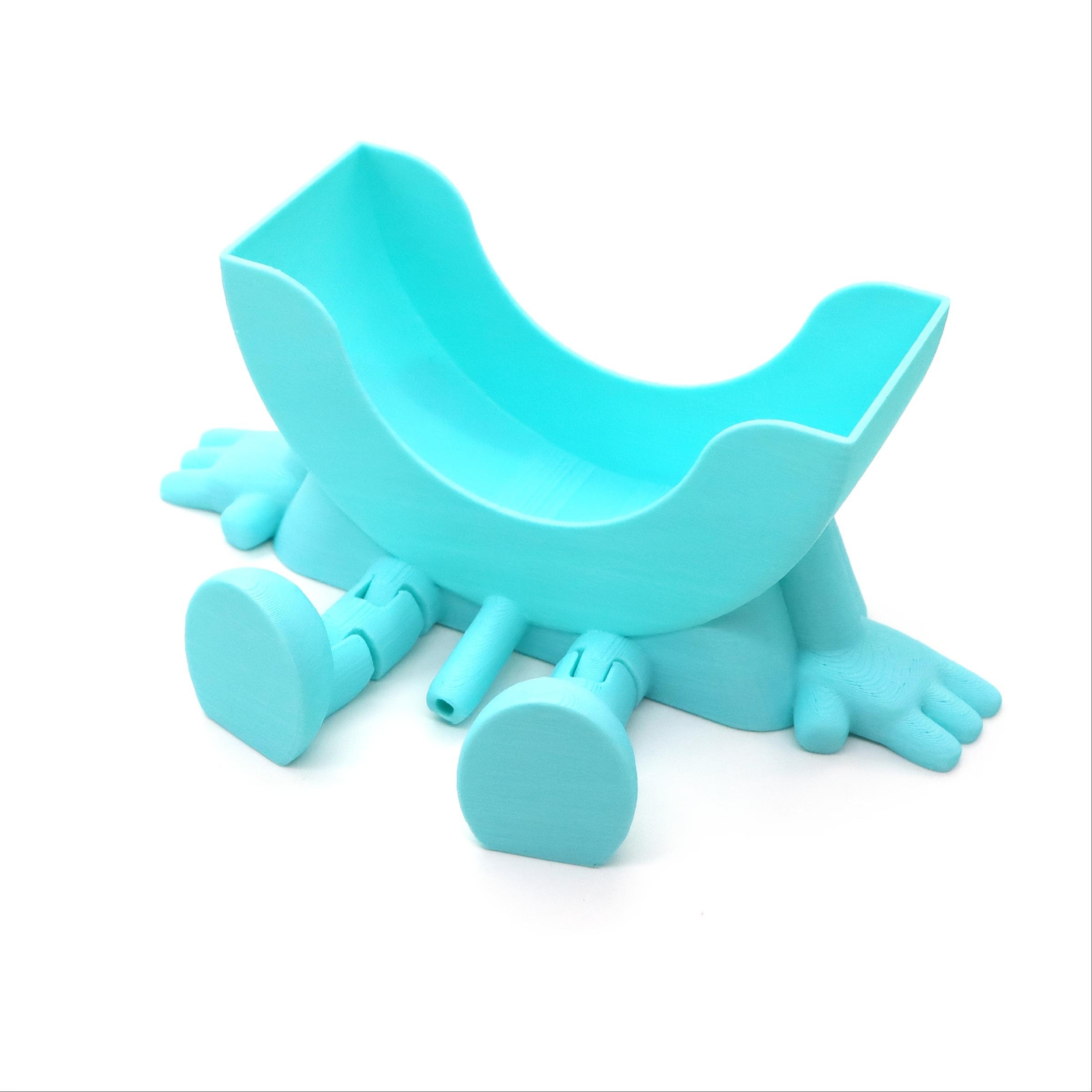 Smiley Dish Sponge Holder, Hinge Joint Adjustable Kitchen Sink Bathroom Sponge Rack, Drainage Slot Countertop Storage Box