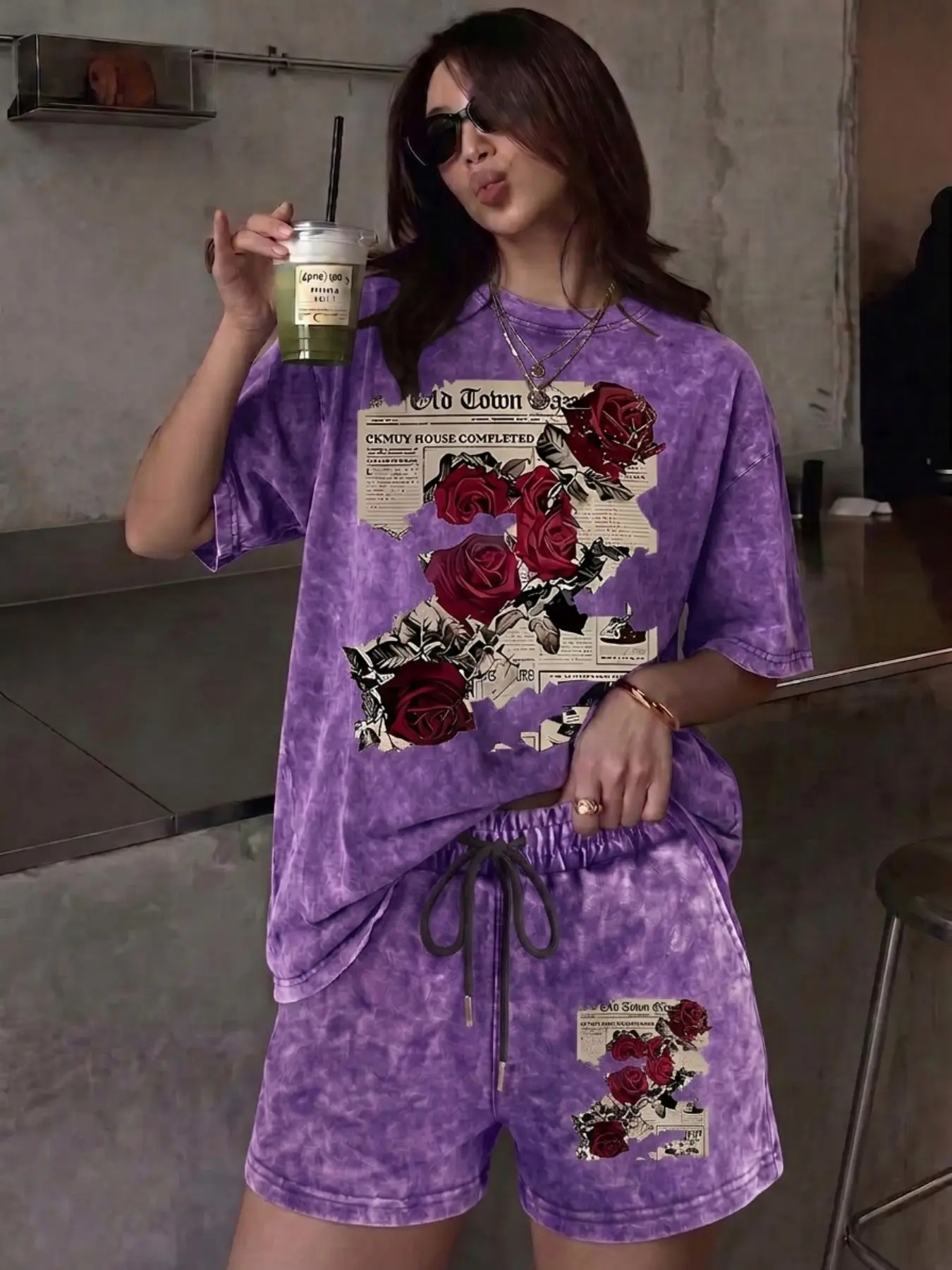 Mauve purple