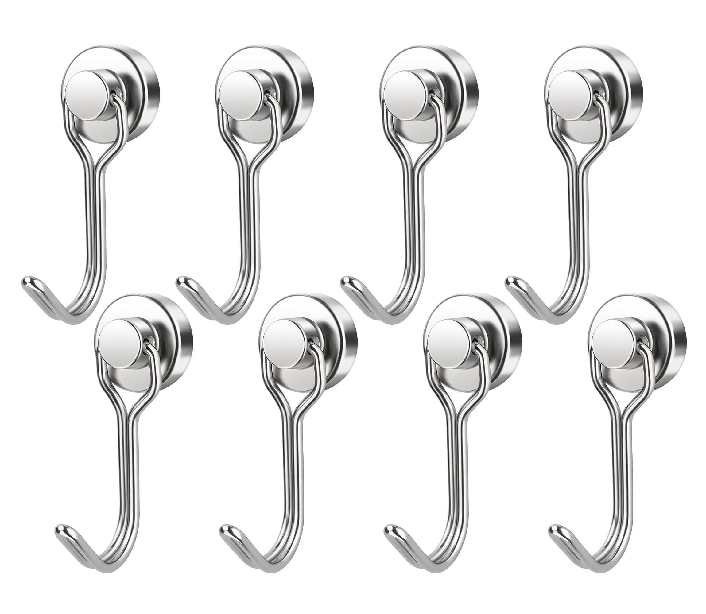 8 Pack Swivel Swing Magnetic Hooks 30LBS – Strong Neodymium Hooks for Cruise Cabins, Kitchen, Fridge & Other Magnetic Surfaces, Cruise Essentials 2026 8 Pack Swivel Swing Magnetic Hooks 30LBS – Strong Neodymium Hooks for Cruise Cabins, Kitchen, Fridge & Other Magnetic Surfaces, Cruise Essentials 2026