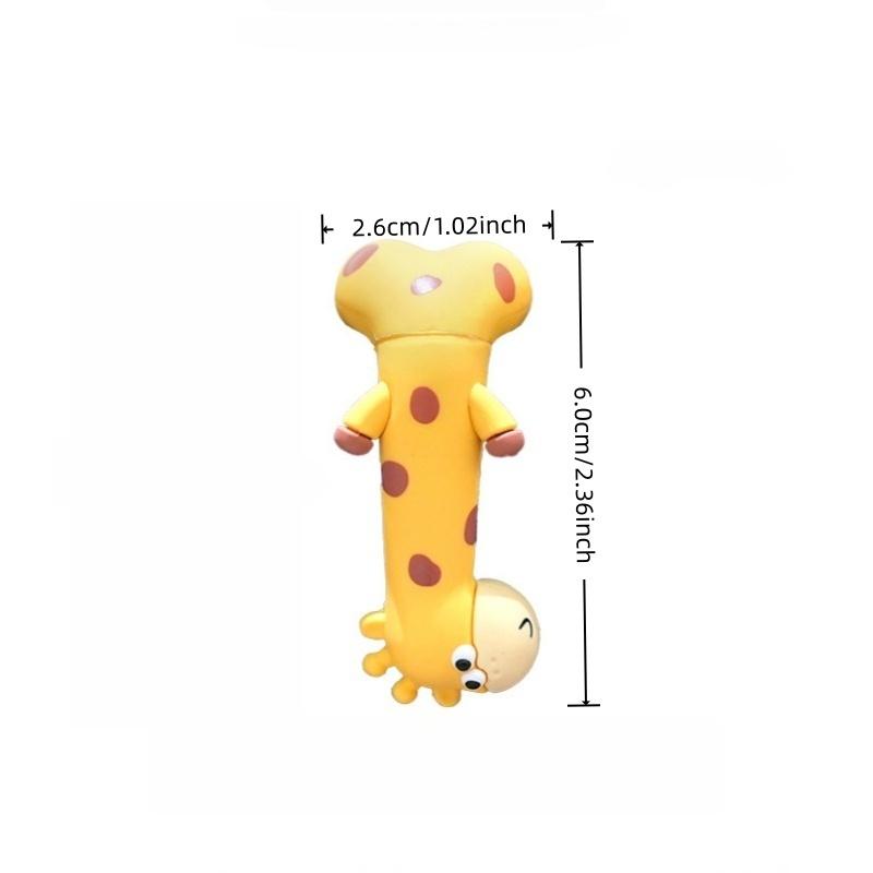 Cute Giraffe Mini Figurine, Display Decor, Car Interior Decorative & Girl Car Interior Accessories, Resin Animal Desktop Decoration for Screen and Desk, Car Accessory