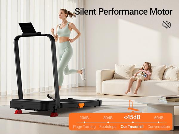 UMAY Fitness Under Desk Treadmill, High Definition Big Screen Walking Pad for Home Small, 2.5 HP Quiet Brushless, for Home Office UMAY Fitness Under Desk Treadmill, High Definition Big Screen Walking Pad for Home Small, 2.5 HP Quiet Brushless, for Home Office