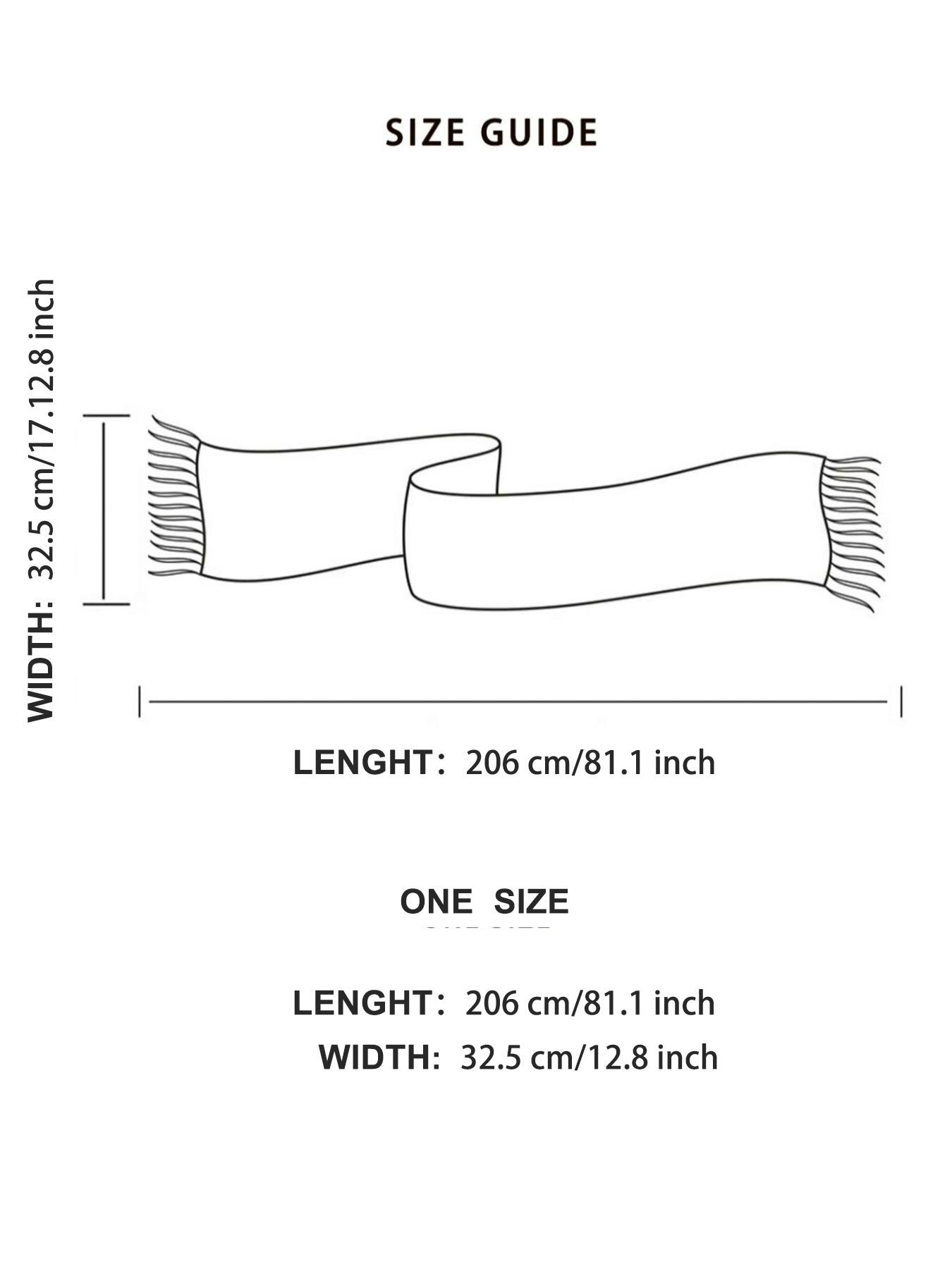 Women's Plaid Scarf for Fall & Winter, Casual Fitted Design, Warm Fashion Accessory for Daily Wear, Stylish Ladies' Wrap