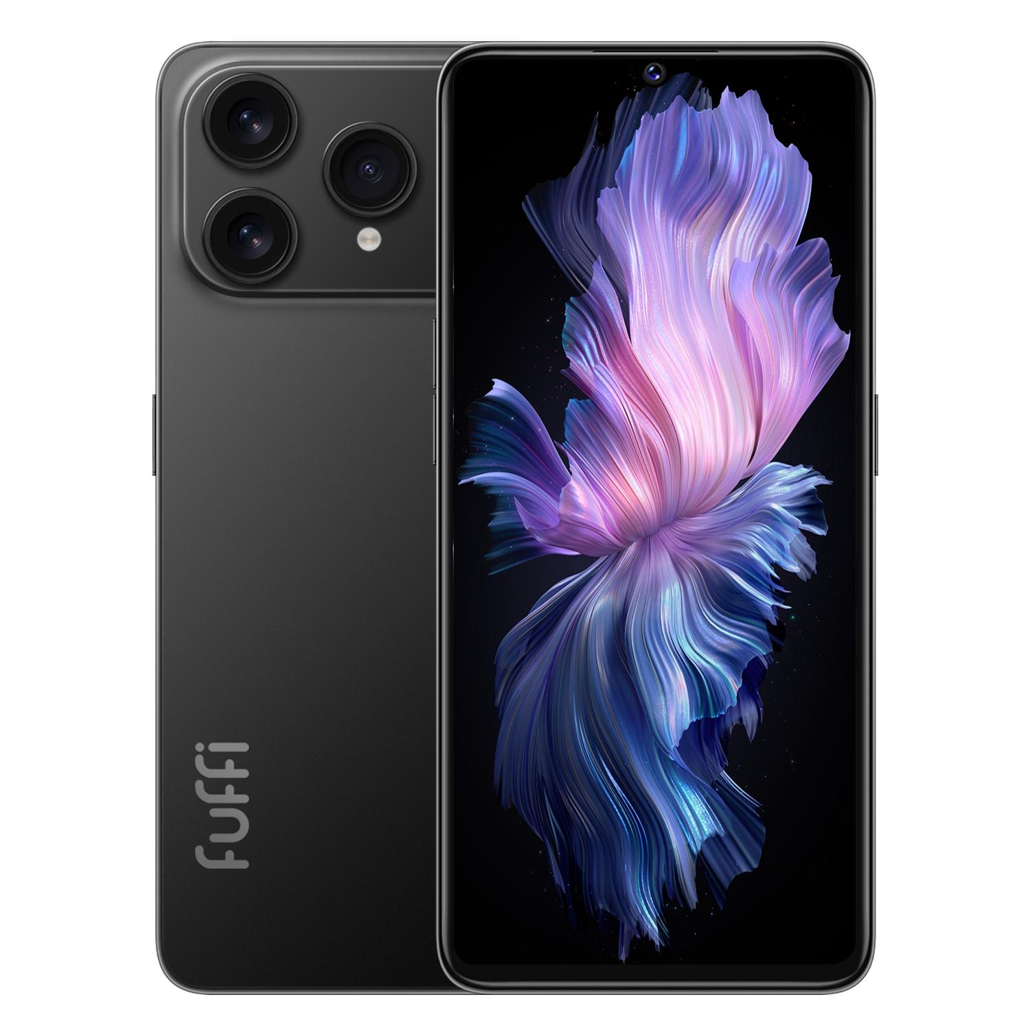 Fuffi Smart Phone, 6.53 Inches, 6+128GB, Android, 4000mah Battery, 4g Network, Dual Sim, Quad-Core Processor, 6gb RAM, Smartphone