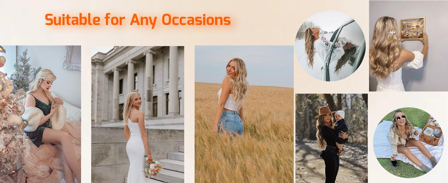 Full Shine Transparent Non-Woven Fiber Waterproof Hair Extension Storage Bag with Hanger Dust-Proof Hangable Organiser Multifunctional Design