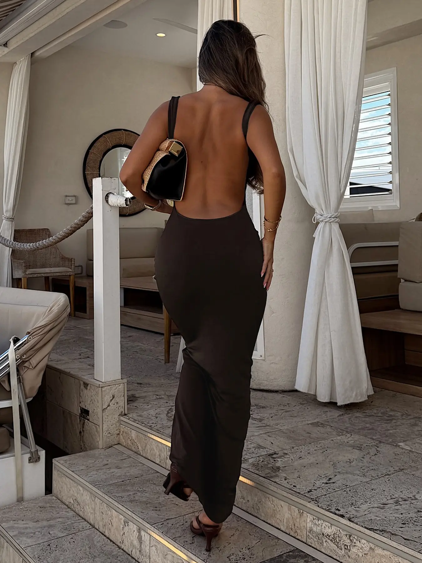 lace panel tiered seam cami dress Trimmed Midi – US Zona Markeplace Gold Kori Embroidered Dress DeliciousIndulgence ·Regular fit ·Fit and color:DEEP NAVY