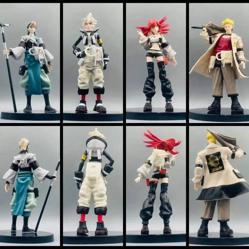 2026 New hot item In Stock GACHIAKUTA Anime Riyo Rudo Action Figure static model Standing Statue Desktop Ornament Collectible Gift Surprise Toys