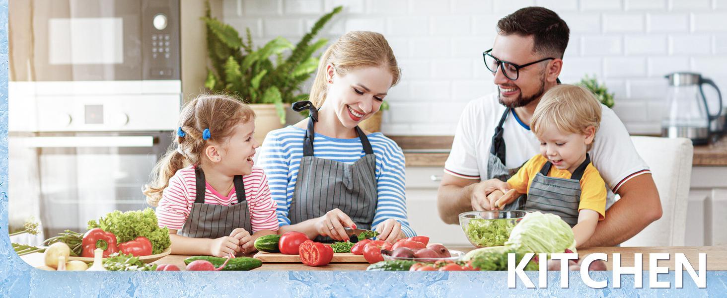 COWSAR 1.8 Cu.Ft Chest Freezer with Removable Basket and Bottom Defrost Water Drain Freestanding Top Open Door, Deep Freezer, Icebox, Cold Storage, Food Preservation, Mini Freezer with Adjustable 7 Thermostat for Home/Apartment, Black