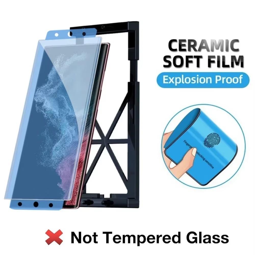 Oneplus 9 10 11 12 Pro Series HD Screen Protector, Not Tempered Glass, 2 Pieces, High Clarity, Easy Installation, Durable Protection