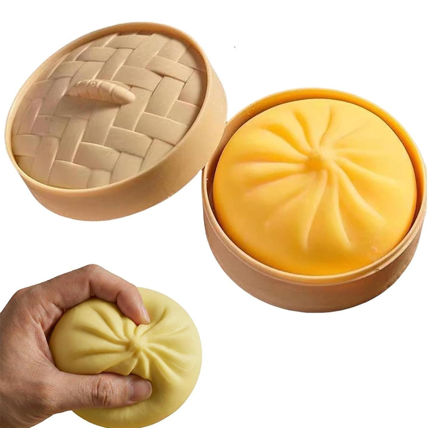 Giant Mystery Dumpling Squishy, Super Mega Rainbow Mystery Dumplings, Jumbo Dumpling Squishy, Fun Stress Relief Toy, Perfect Gift Idea, Decompression Squeeze