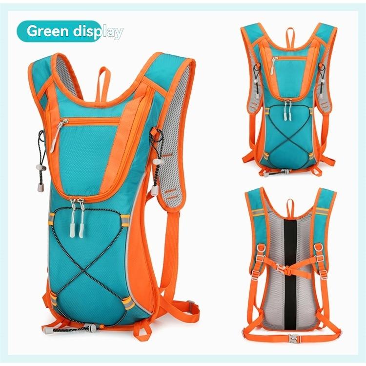 Lightweight Outdoor Cycling Backpack, Large Capacity Waterproof Hiking Climbing Bag, Breathable Comfort Sports Travel Shoulder Pack