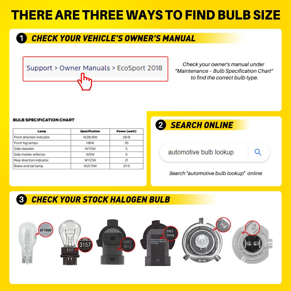 AUXITO H11/H8/H16 LED Fog Light Bulbs or DRL, 6000 Lumens 6500K Cool White Light, 300% Brightness, CSP LED Chips Fog Lamps Replacement for Cars, Play and Plug (Pack of 2) AUXITO H11/H8/H16 LED Fog Light Bulbs or DRL, 6000 Lumens 6500K Cool White Light, 300% Brightness, CSP LED Chips Fog Lamps Replacement for Cars, Play and Plug (Pack of 2)