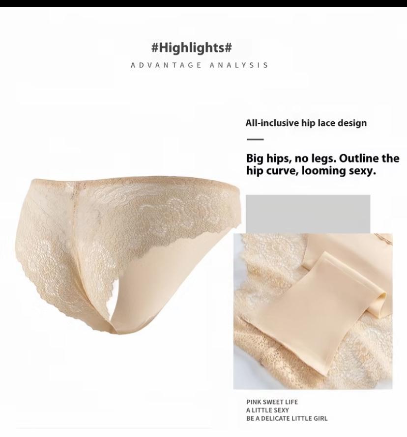 6/12PCS Panty For Women Plain Fashion High Quality New summer products Panties COD SF Basic Comfort Comfortable Cotton Lingerie Womenswear Bikini Frill Innerwear Style Stretch Comfort Basic Panties Plain Cotton Spandex Women's Panty Minimalist Multicolor