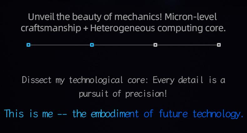 Bionic Joint Smart Robot, Realistic Robot, Intelligent Programming Language Recording Gesture Control, Multifunction Walks Slides Sings Dances Emotion Toy Ai Gift