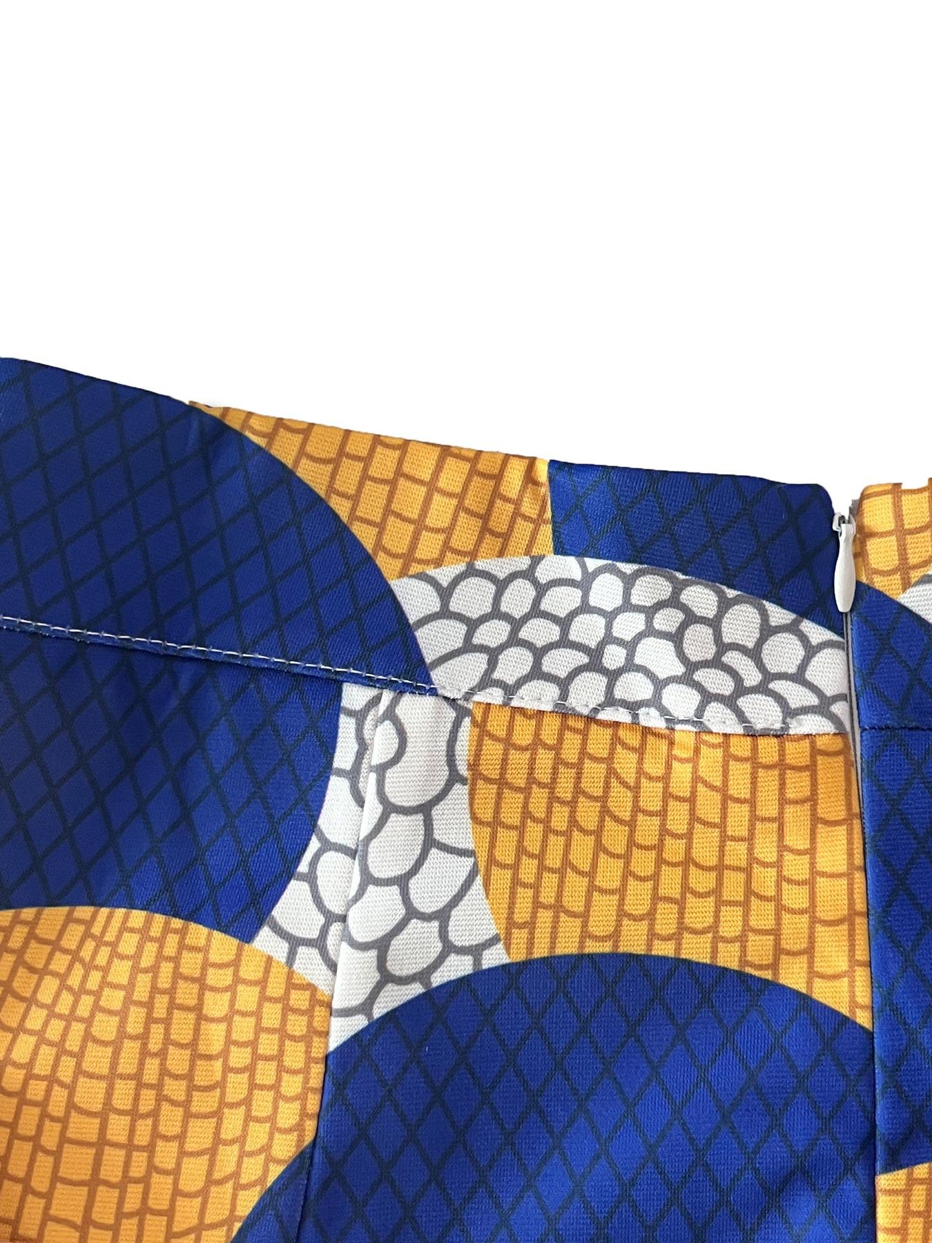 Women's Elegant Floral Blazer Jacket & Bodycon Skirt Set, Fitted Crop Top Outerwear, All Season Fashion