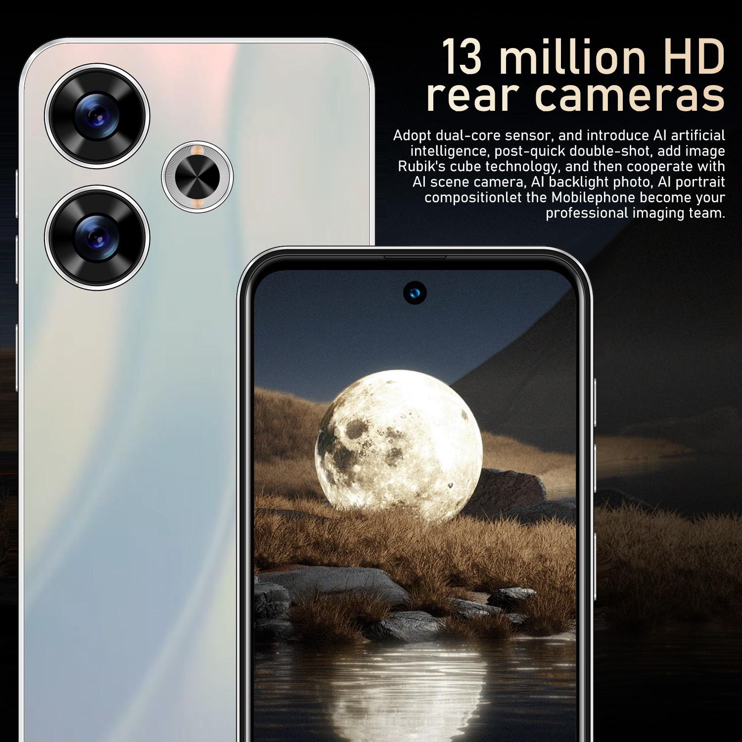 TOBLU-S24pro 4g Smartphone, 6.56-Inch Display, 4300mah Battery, 8mp+13mp Camera, 4GB RAM 64GB ROM, Dual Sim, GPS, Android 12 System