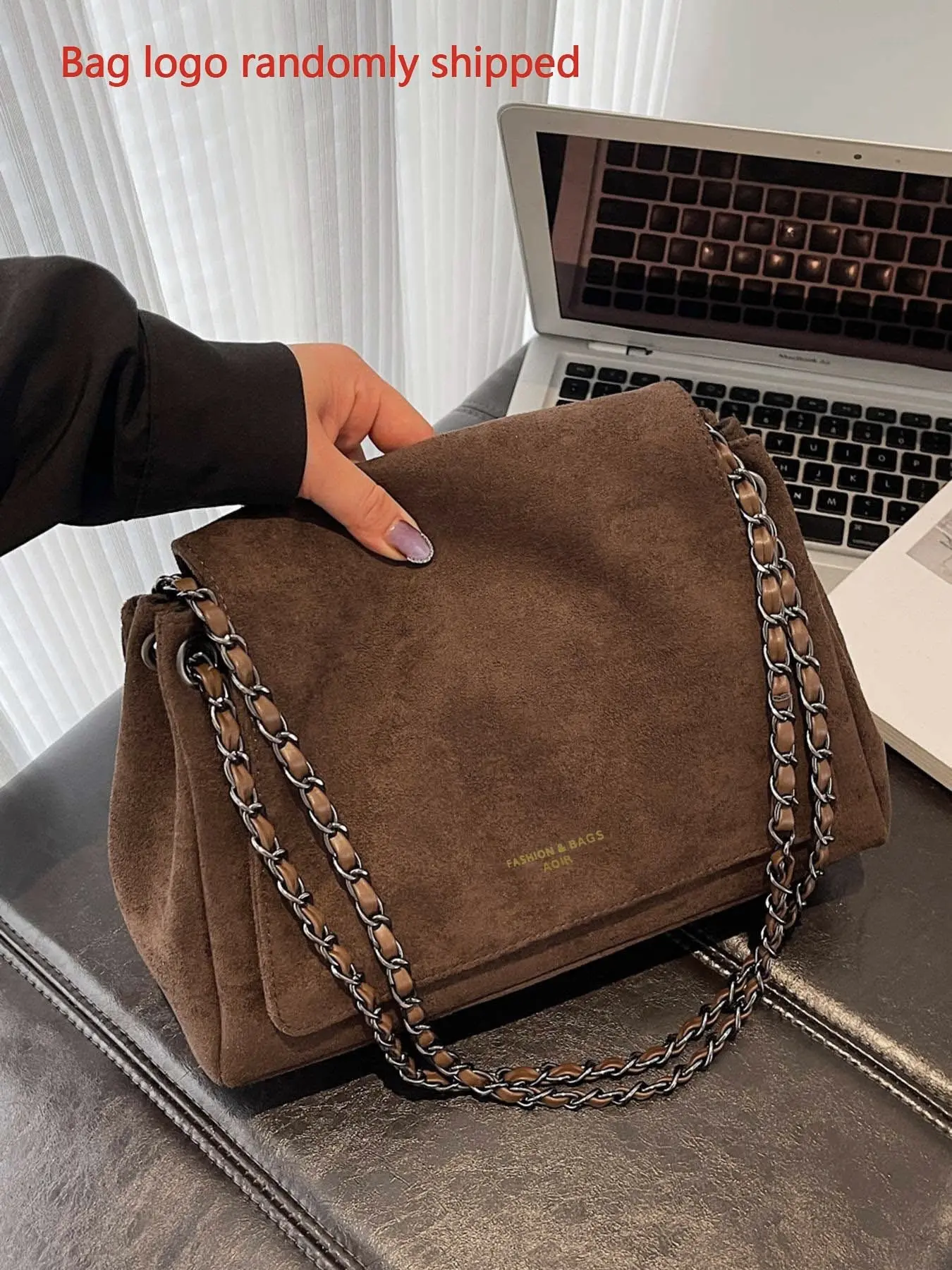 【Black Friday】Fashionable Luxurious Retro Armpit Bag, Chain Shoulder Strap Design, Exquisite Versatile Shoulder Bag for Mobile Phones and Lipstick, Suitable for Daily Commuting, Dating and Gatherings