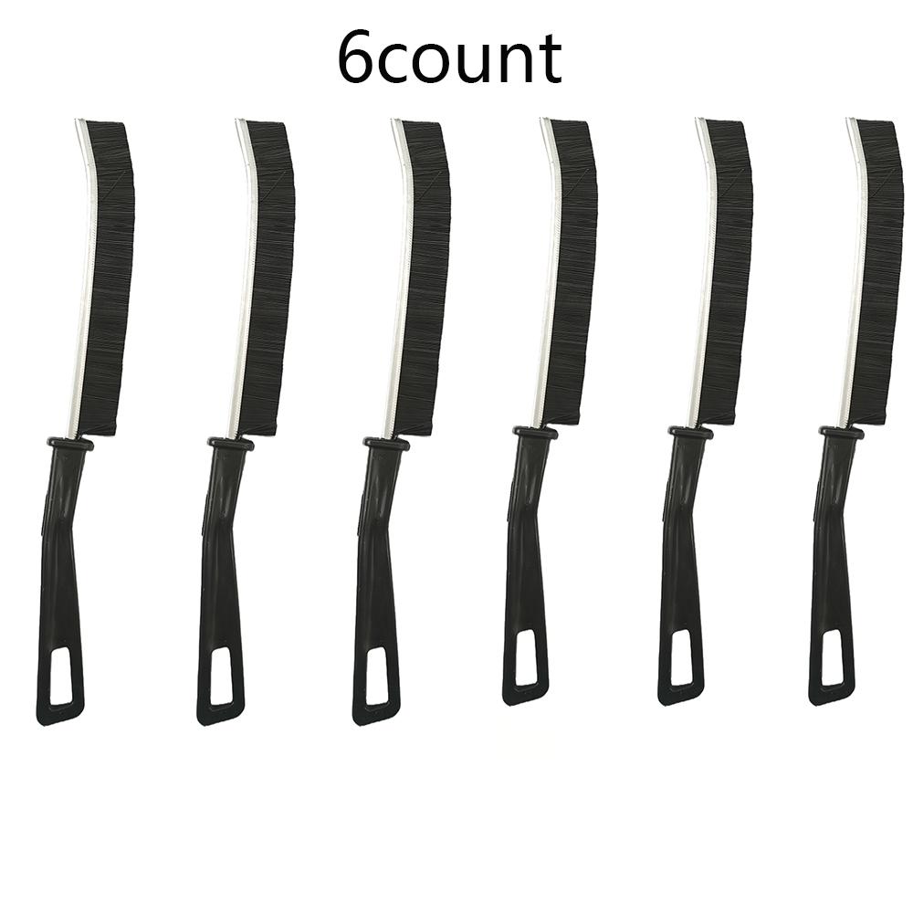 Multi-Functional Kitchen & Bathroom Gap Brush Set, Long Handle Cleaning Tool for Tile Grout Lines, Durable Design for Easy Use, Kitchen Counter