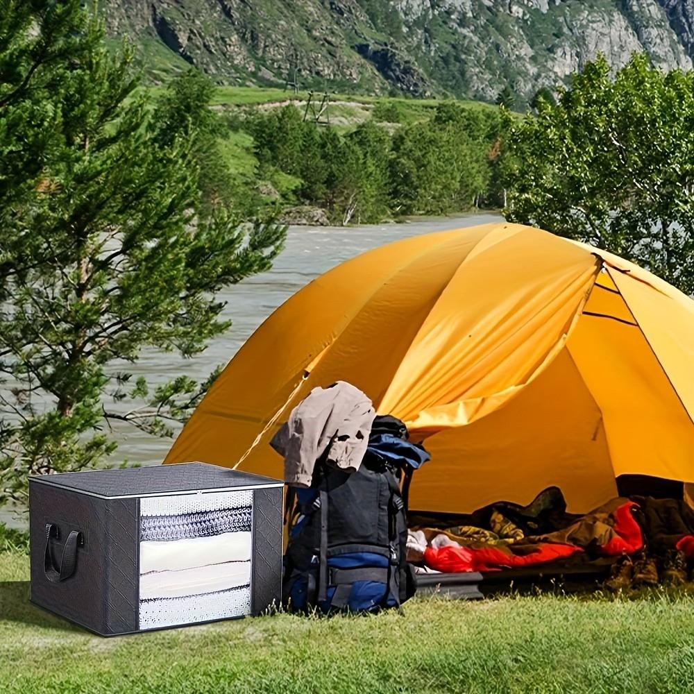 Foldable Drawer Storage Box with Rose Gold Handle, Stackable Fabric Organizer for Socks Lingerie Bras Tie Accessories, Clothes Storage, Home Organization Solutions