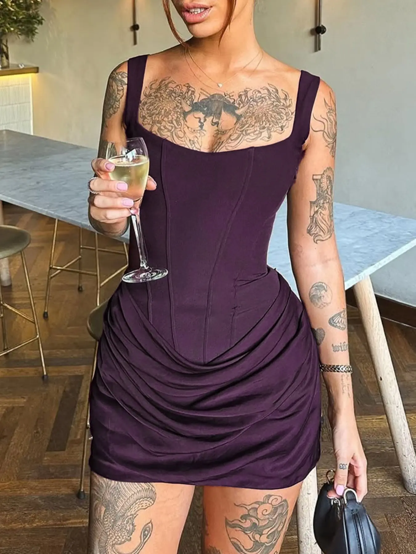nightclub birthday dresses Summer Fashion Long Sleeve Mesh Sexi Ladies Clothing... From Kua01, $15.9