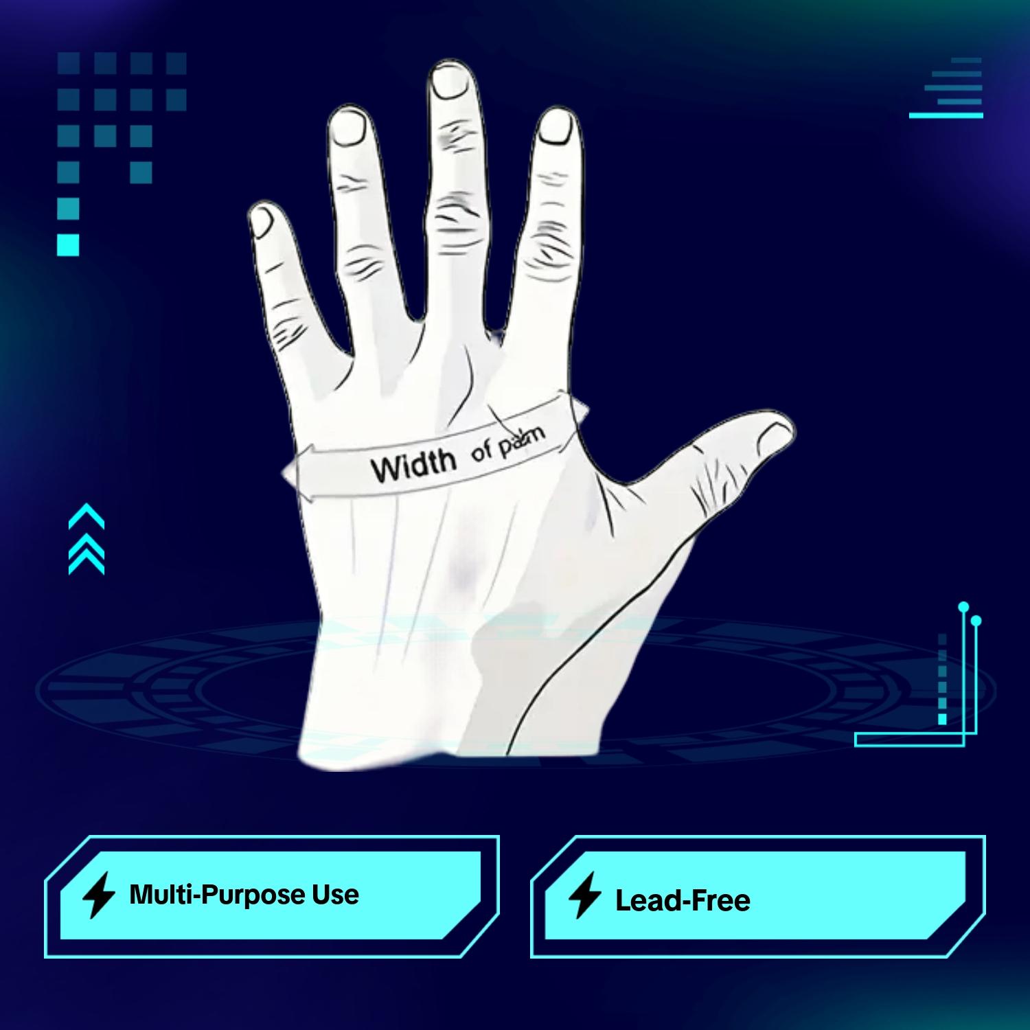 Disposable Nitrile Gloves, 20/50/100 Pairs, Lightweight Gloves for Home Cleaning, Pet Care and Dyeing, Lead- and Alcohol-Free, Available in Multiple Colors