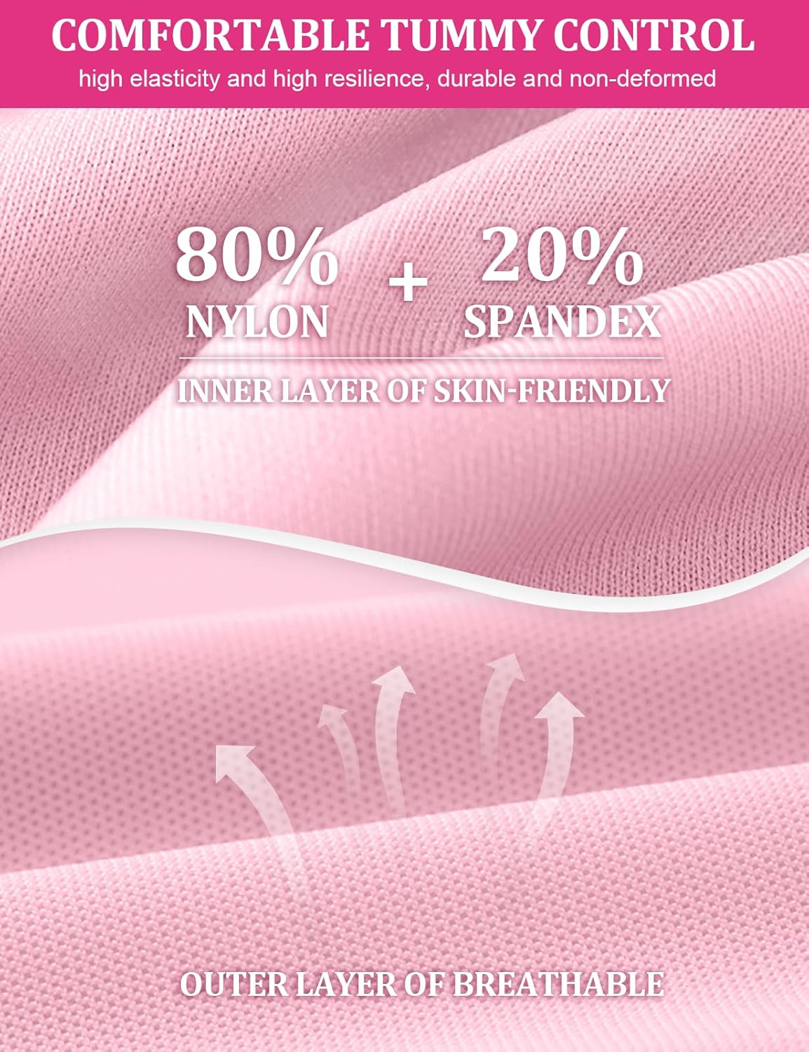 SHAPESHE Waist Shapewear Corset Hourglass Girdle Workout Waistband Bodysuits for Women