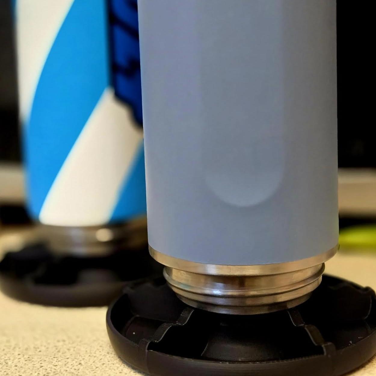 3D Printed Water Bottle Insulated Cup Wine Glass Various Kitchen Drying Rack, 4.5 X 3 Inches Stackable, Ca Prop 65 Compliant