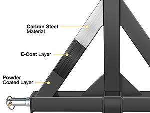 Nilight 3 Point 2" Trailer Hitch Receiver Category 1 Heavy Duty Tractor Drawbar Quick Hitch Adapter Compatible with Kubota,Bx,John Deere, Nortrac, Kioti,Yanmar,Ca Sturdy Truck Vehicle dealsforyoudays Nilight 3 Point 2" Trailer Hitch Receiver Category 1 Heavy Duty Tractor Drawbar Quick Hitch Adapter Compatible with Kubota,Bx,John Deere, Nortrac, Kioti,Yanmar,Ca Sturdy Truck Vehicle dealsforyoudays