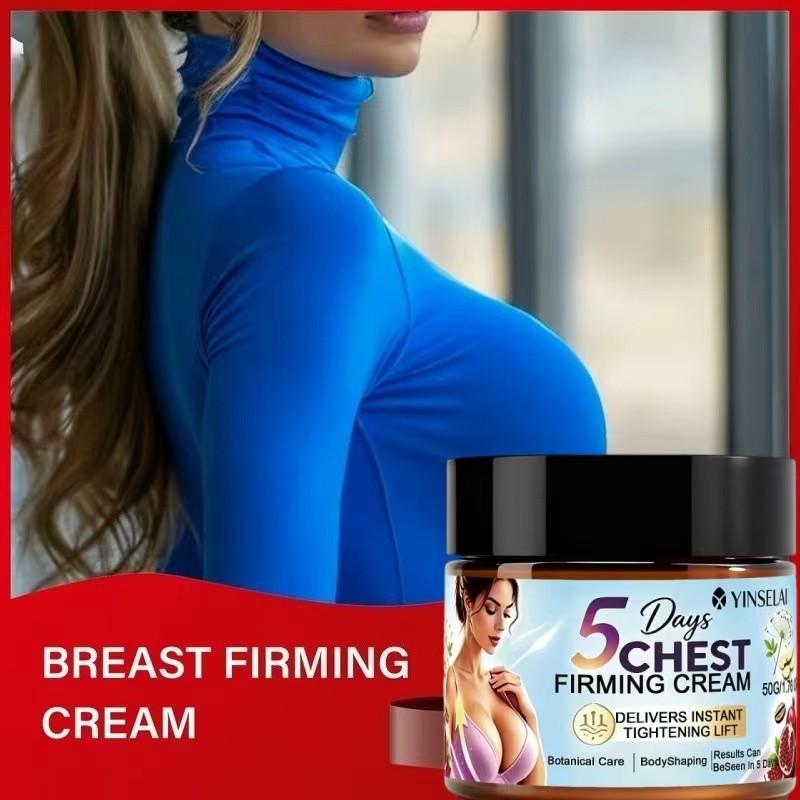 Powerful Firming Cream with Jojoba Oil, Niacinamide, Retinol, and Vitamin E, Deeply Moisturizes and Tightens Skin, Suitable for All Skin Types